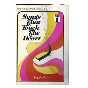 Songs That Touch the Heart Volume 1 1948 Zondervan 1960s or 1970s Edition